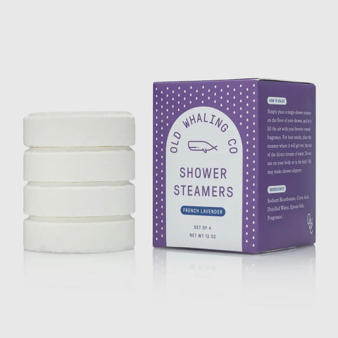 Old Whaling Co Shower Steamers
