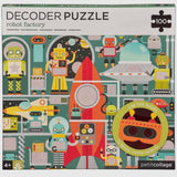 100-piece Decoder Puzzles