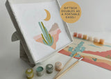 Sun & Moonlight Meditative Art Paint By Number Kit