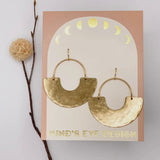 Mind’s Eye Hoop Earrings