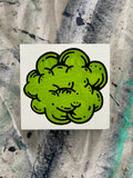 Mini Clouds-original artwork by Dan Duffy