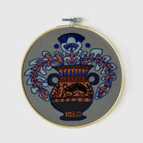 Vase Rikrack Embroidery Kits