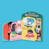 We Love Books!:a bookscape board book