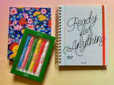 Ready For Anything 2026 12-Month Planner