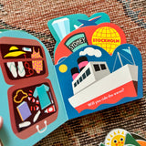 Bookscape Board Books: Bon Voyage!