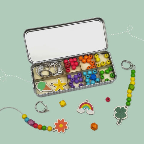 Lucky Dip Keyring Making Kit