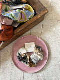 Gold Boho Scrunchie | Handmade Satin Scrunchie