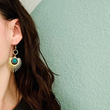 Dear Darlington Gaze Earrings