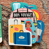 Bookscape Board Books: Bon Voyage!