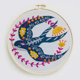 Swallow Rikrack Embroidery Kits