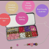 Love & Hearts Bracelet Beading Kit