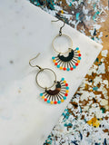 Dear Darlington Confetti Earrings