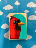 Mini Bird Block Illustrations