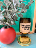 Poppy Rose Coconut Wax Candles