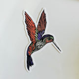 Artisan Hummingbird Sticker