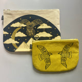 Moonlit Large Zipper Pouch