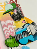 “Acoustic Vibes” original artwork by Dan Duffy