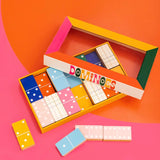 Colorblock Dominoes