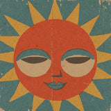 The Brightest Sun Art Print