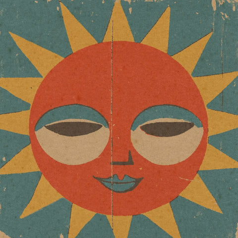 The Brightest Sun Art Print