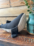 Kantha Handmade Stuffed Whale