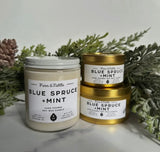 Fern & Nettle Holiday & Winter Soy Candles