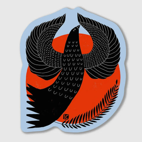 Phoenix Vinyl Sticker