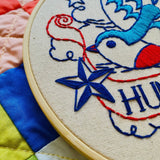 Hunky Dory Embroidery Kit