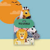 Wild Animals:a bookscape board book