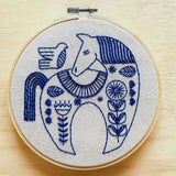 Hygge Horse Embroidery Kit