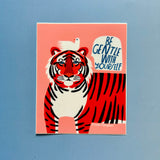 Be Gentle with Yourself Large Sticker