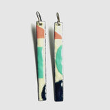 Rectangle Mod Earrings