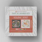 Holiday Spirit Meditative Art Paint By Number Kit