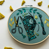 Maker Rikrack Embroidery Kits