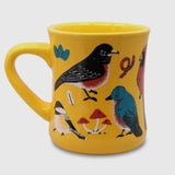 Eastern Backyard Birds Mug