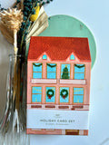 Holiday House Box of Greeting Cards