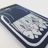 Sardine Coil Notepad