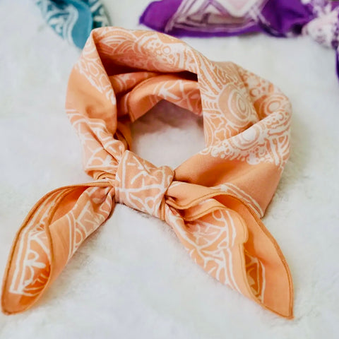 Batik Hand-Dyed Bandanna