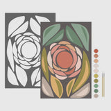 Blossom Meditative Art Paint By Number Kit