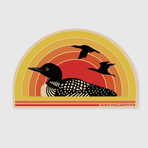 Retro Loon Sticker