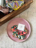 Retro Floral Scunchy | Handmade Boho Scrunchy