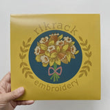 Daffodils Rikrack Embroidery Kits