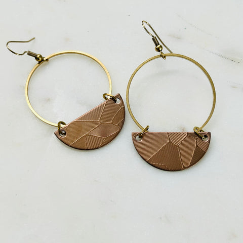 Dear Darlington River Rock Earrings