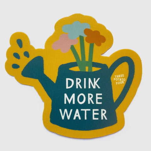 Drink More Water Sticker