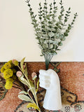 Tall Hand Flower Vase