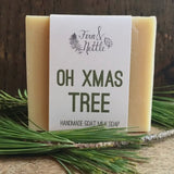 Fern & Nettle Oh Xmas Tree Holiday Soap