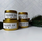 Fern & Nettle Holiday & Winter Soy Candles