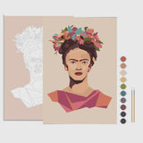 Frida Meditative Art Paint By Number Kit