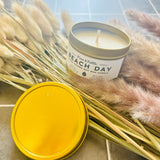 Beach Day Soy Wax Candle
