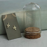 Leaf Petal Stud Earrings